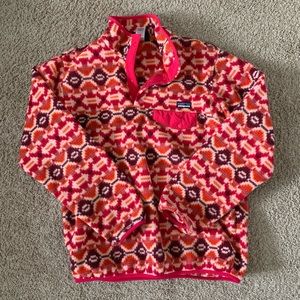 Patagonia Women’s Aztec synchilla pullover